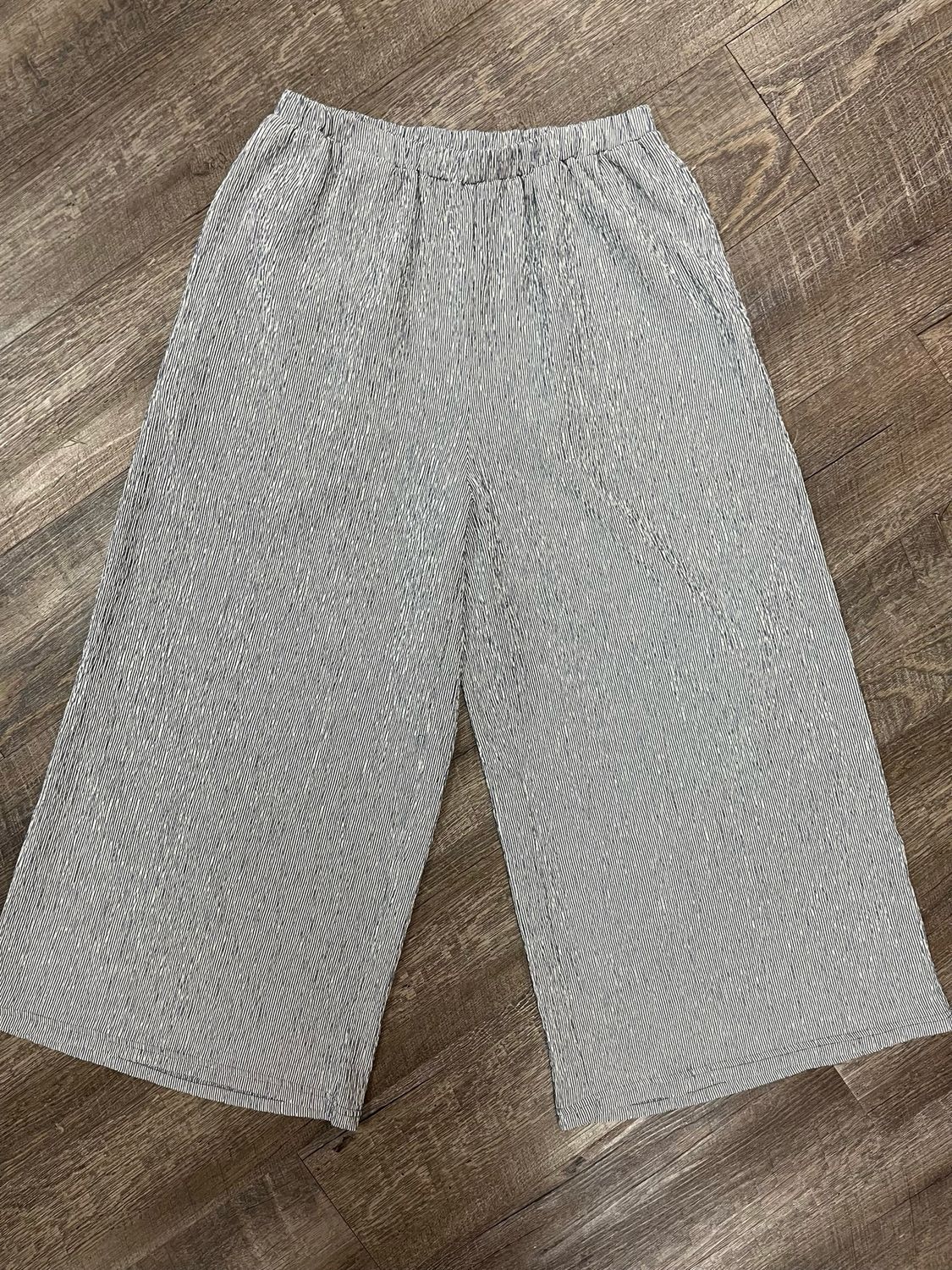 Pinstripe Pant