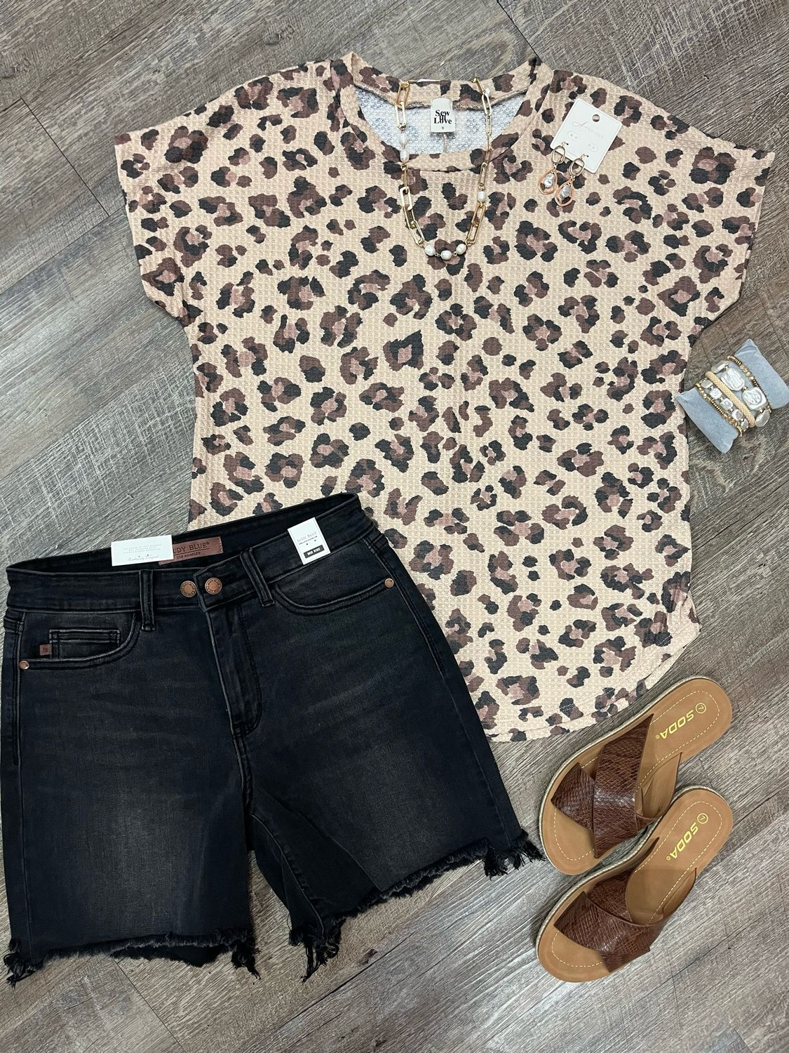 Leopard Tee