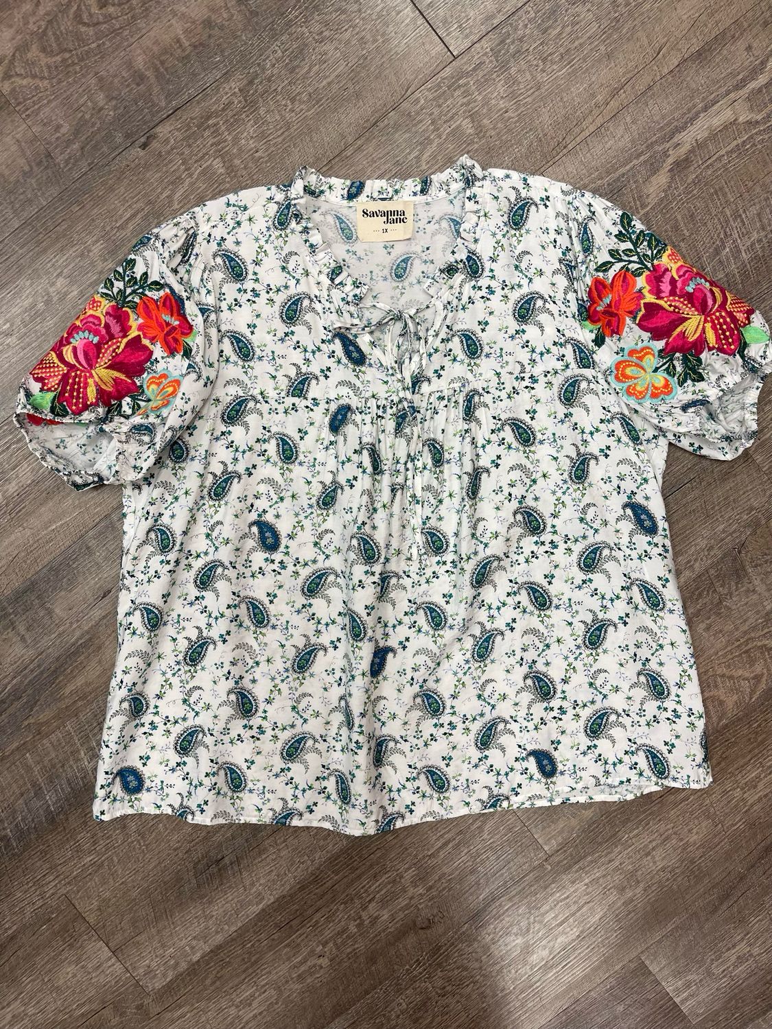 Paisley Embroider 