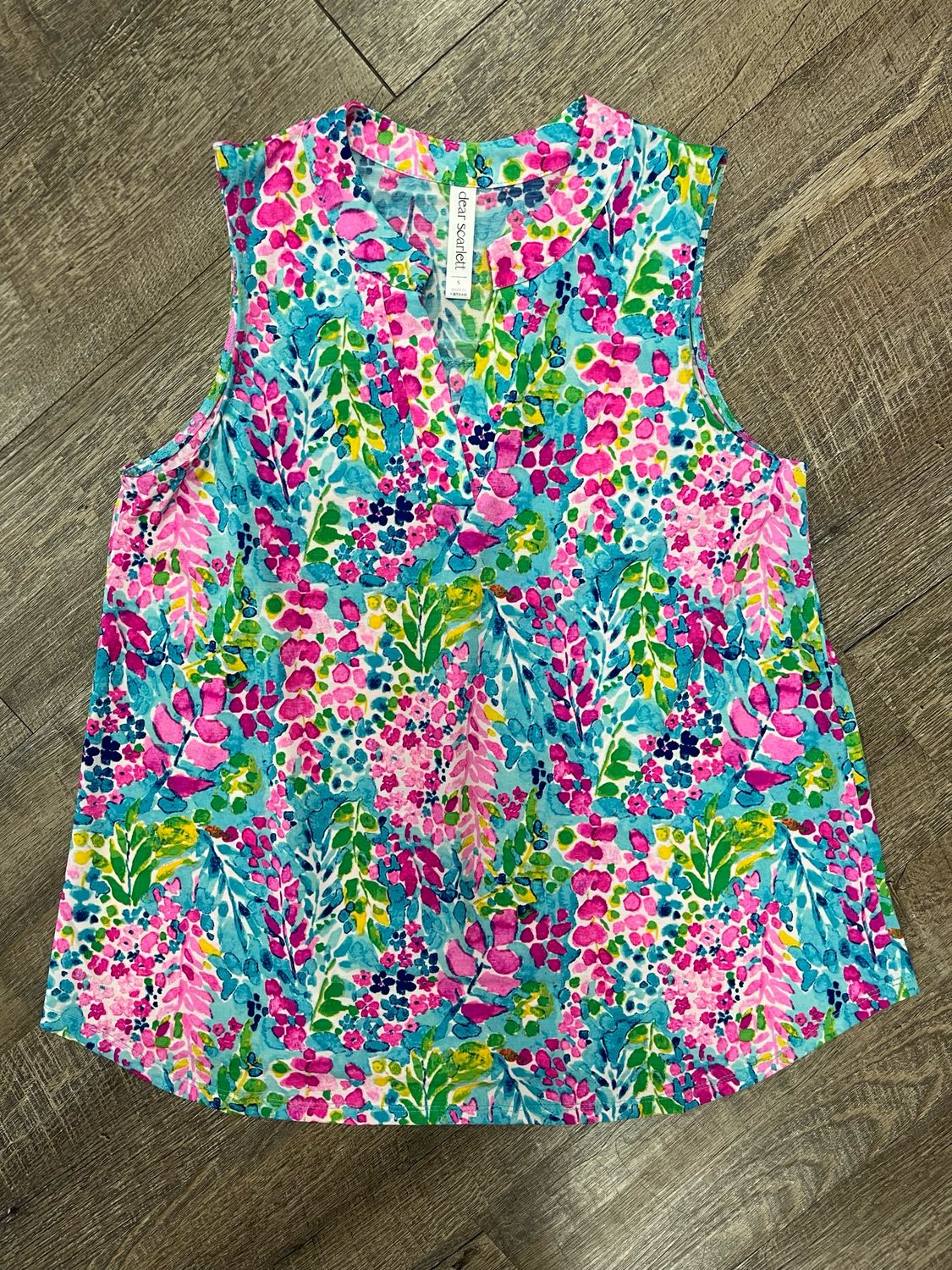 Mint Floral