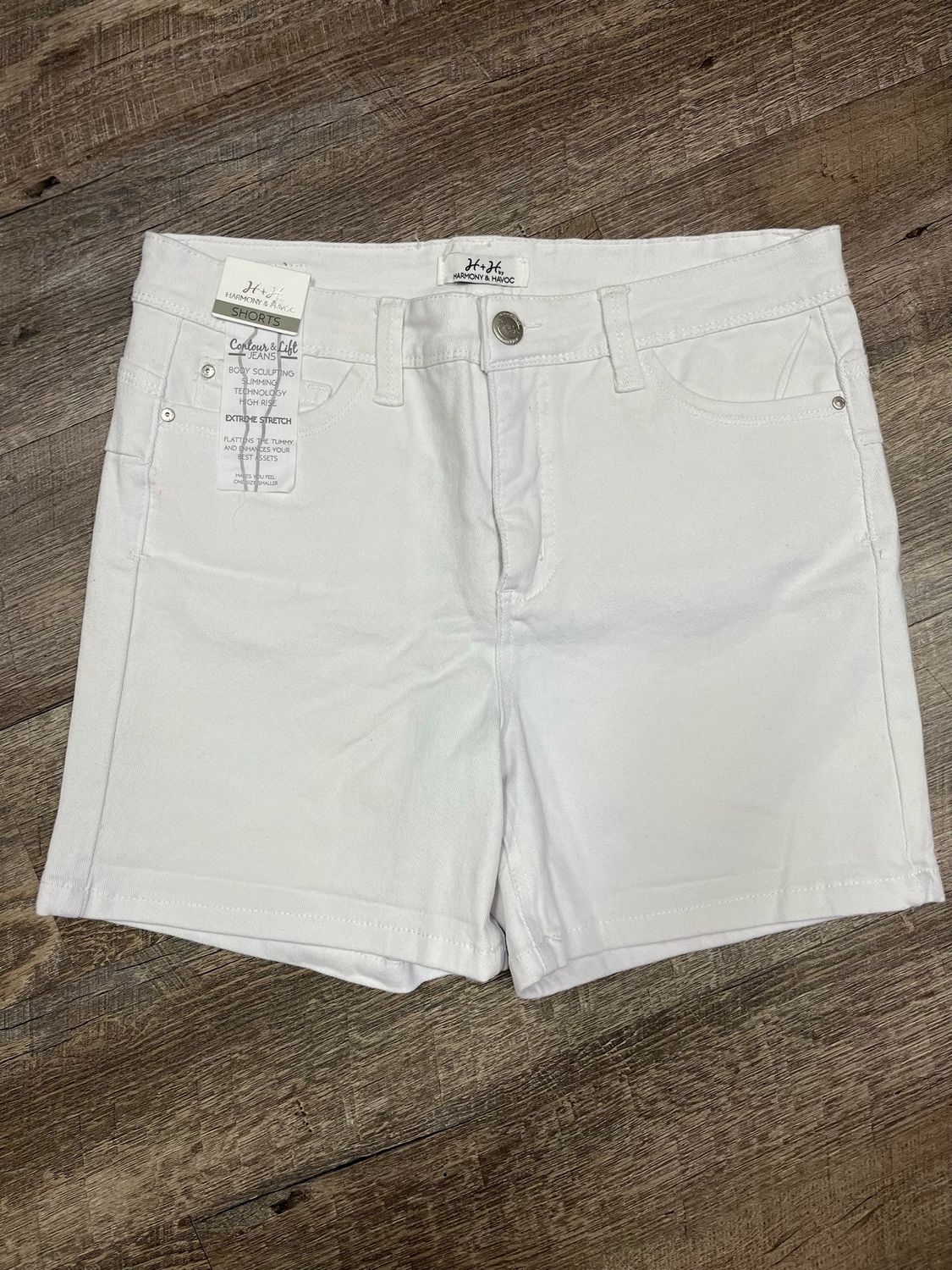 Denim White