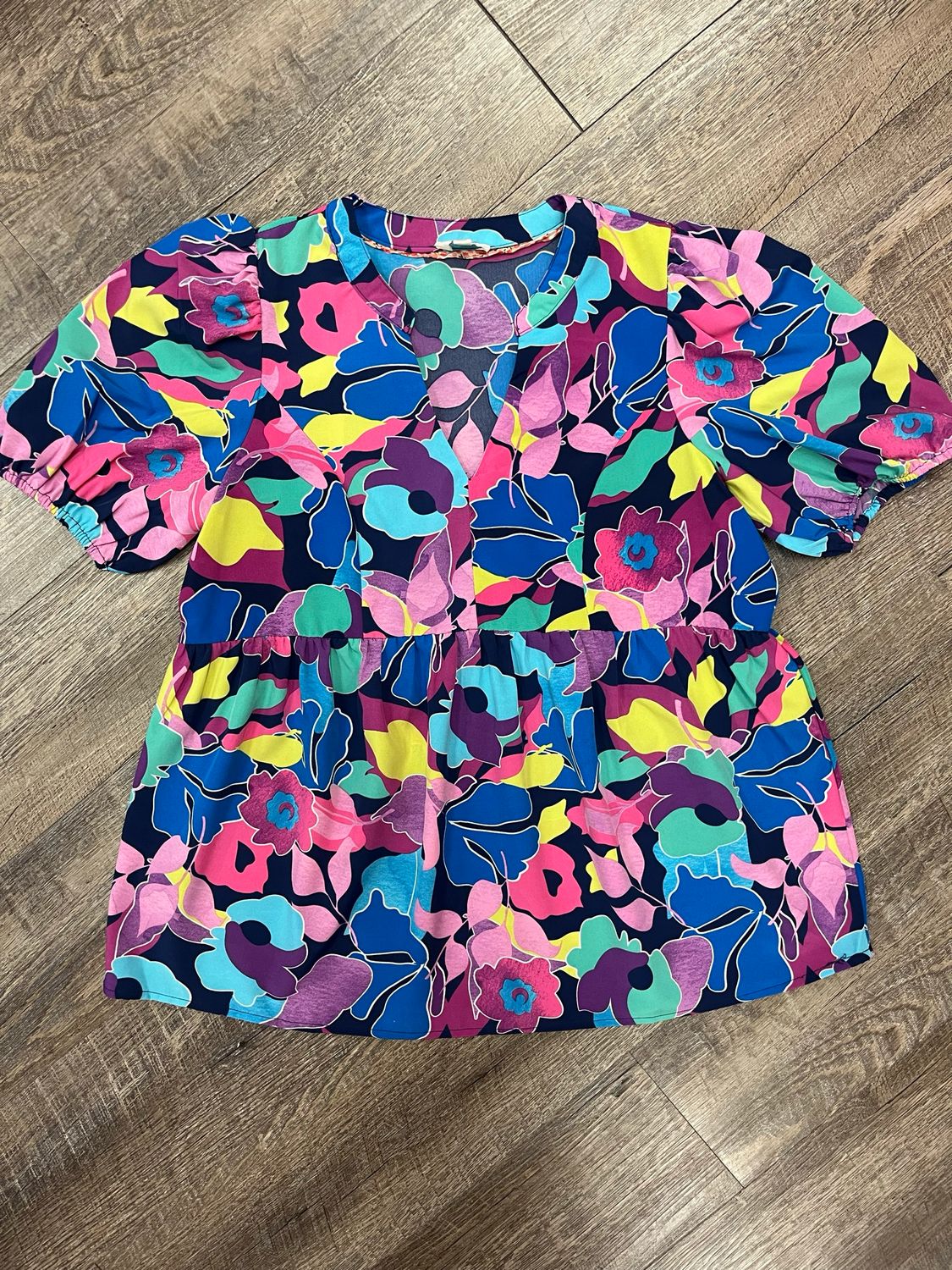 Floral Baby Doll
