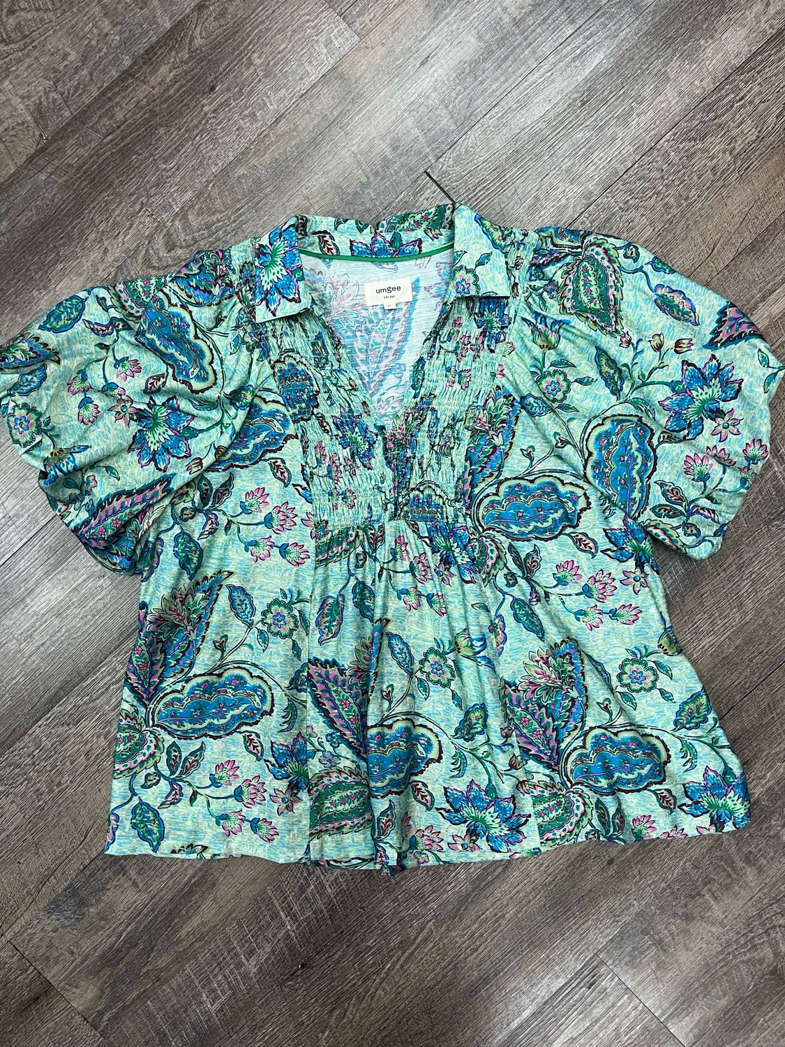 Paisley Blue Mix
