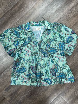 Paisley Blue Mix