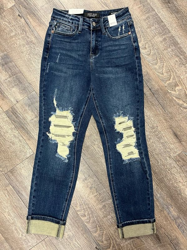 Dark Distressed