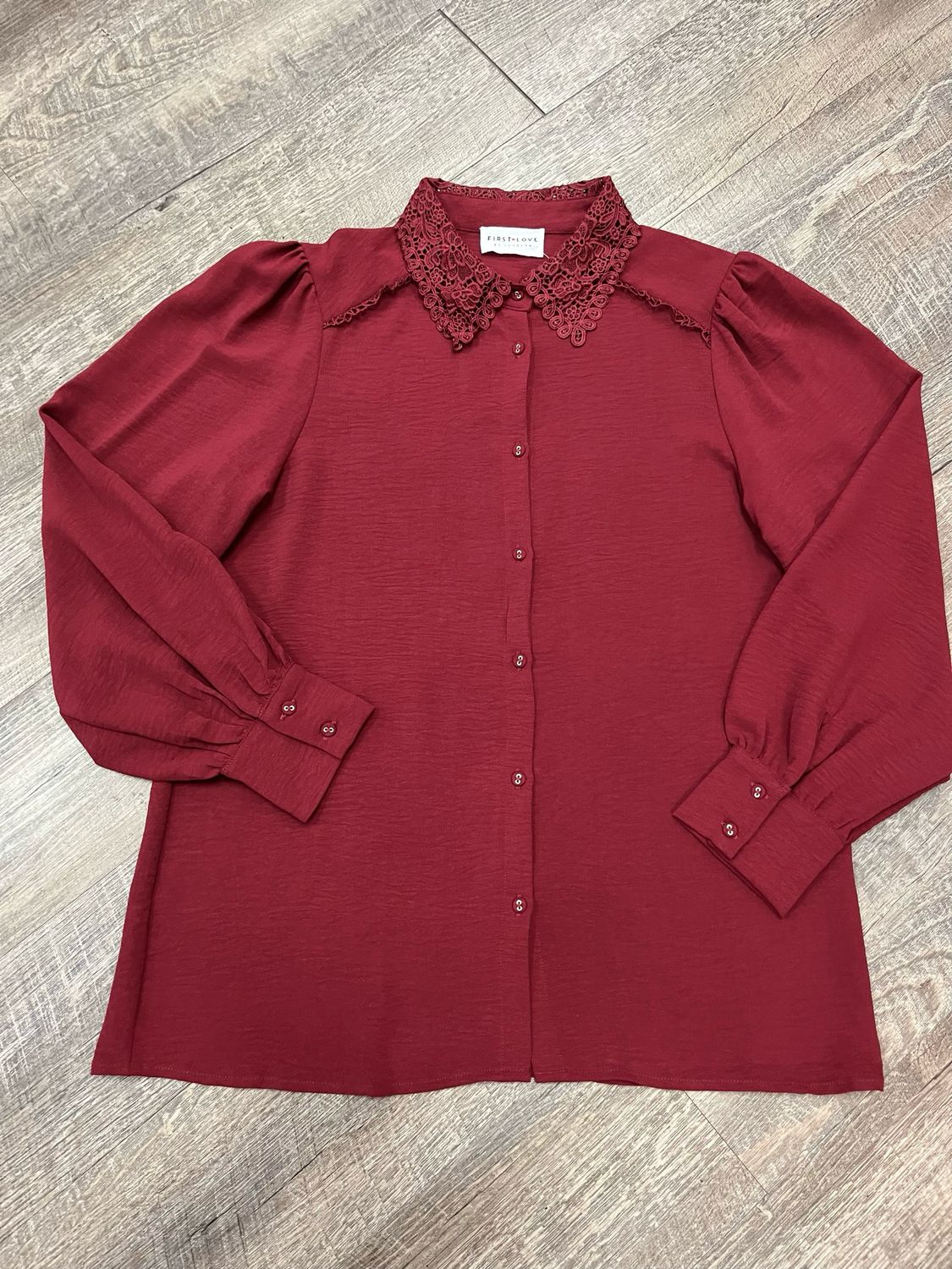 Collared Lace