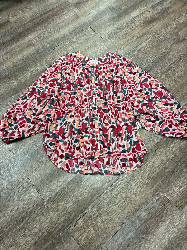 Crinkled Floral