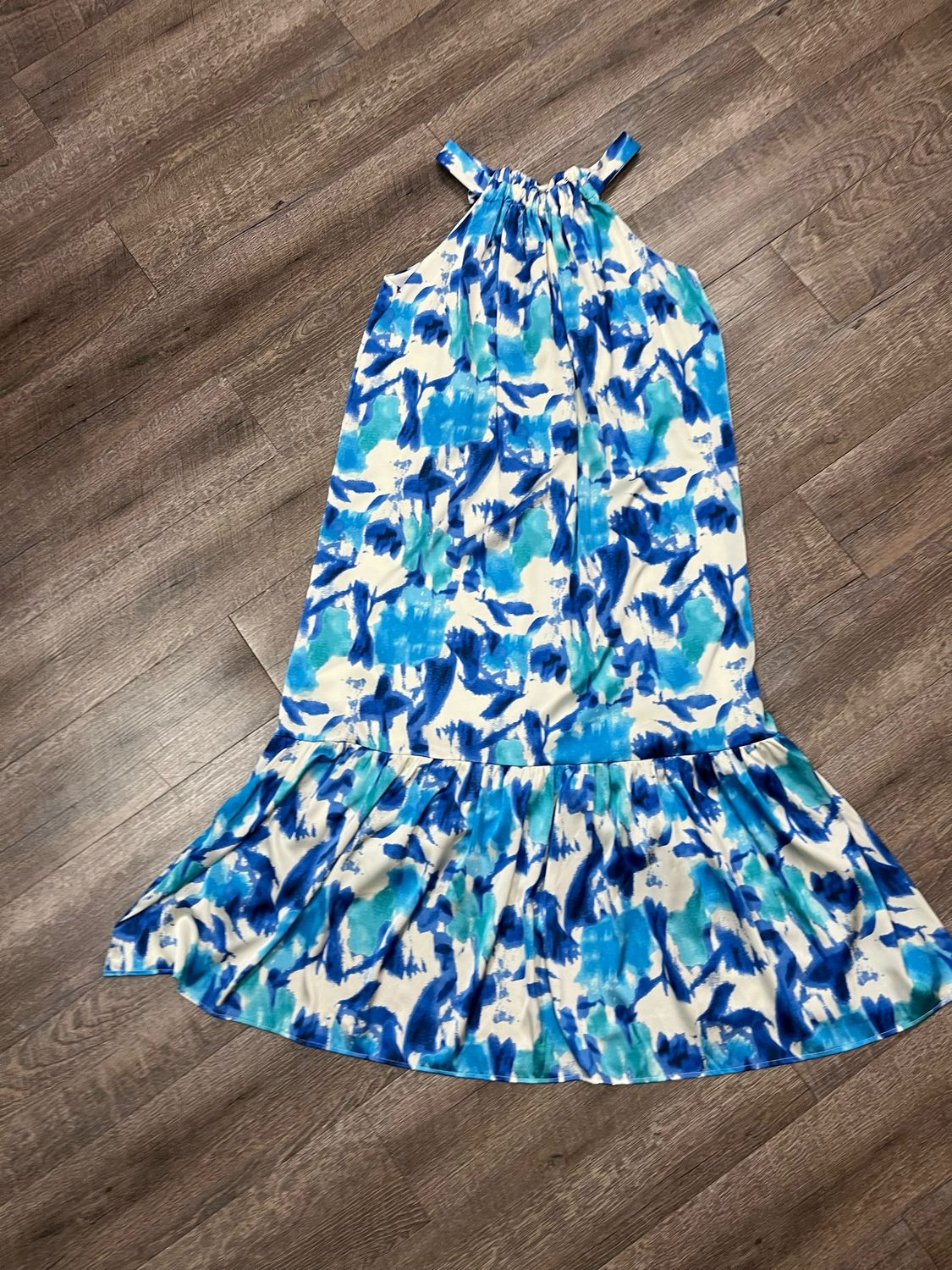 Watercolor Halter