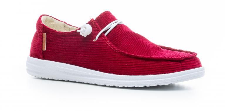 Red Corduroy - Kayak