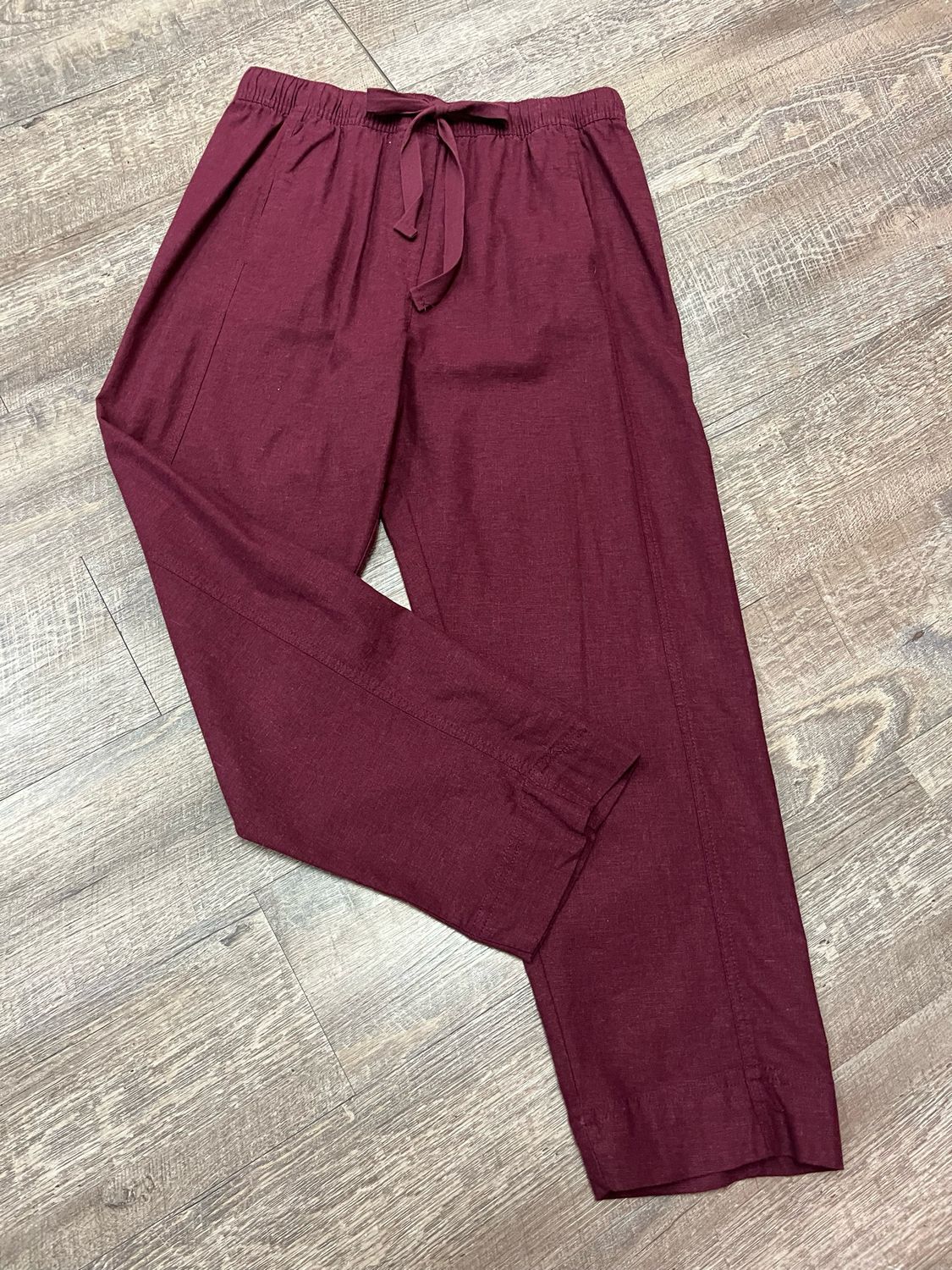 Plum Linen