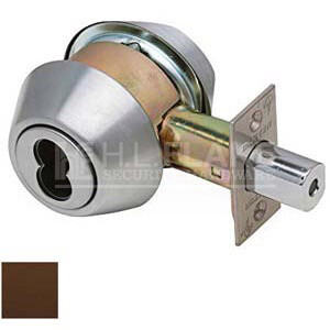 DEXTER Deadbolt, Dbl Cylinder