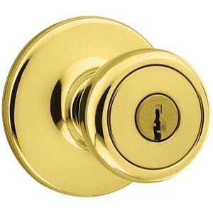 KWIKSET Sec Tylo Entrance Knob US3