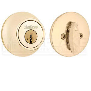 KWIKSET Sgl Cylinder Deadbolt US3