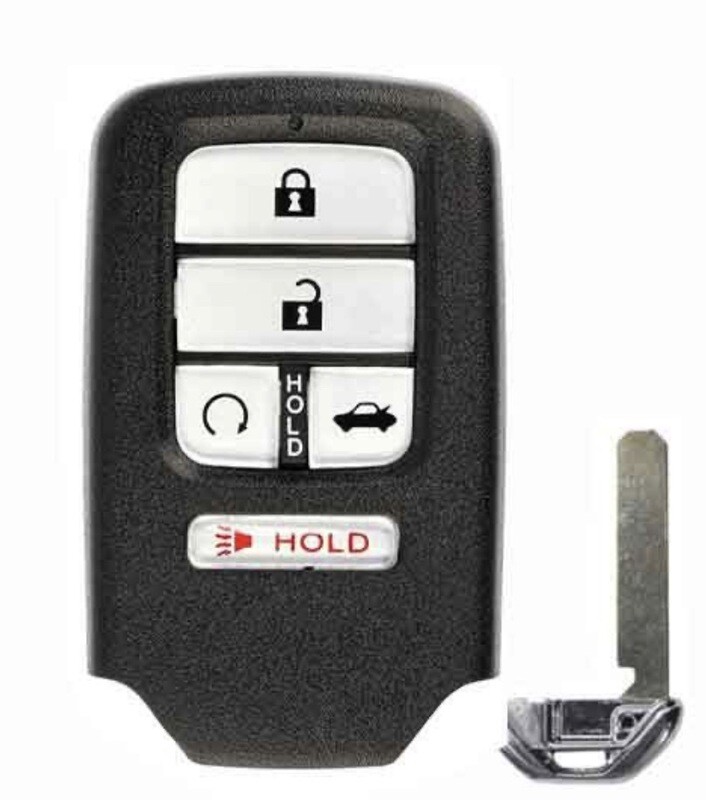 2016 -2019 Honda Civic Remote