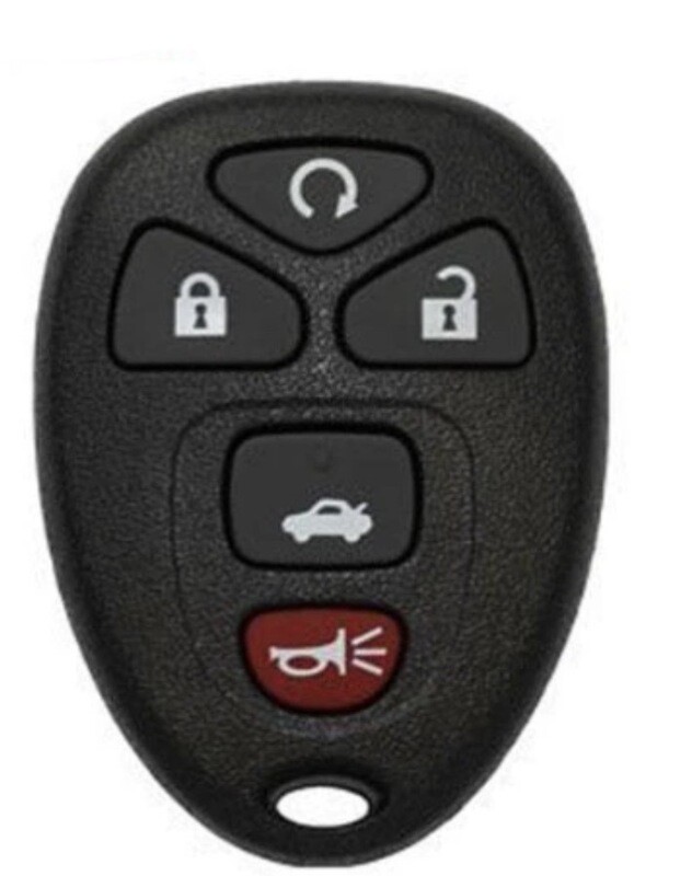 2005-2013 GM / 5-Button Keyless Entry Remote / OUC60270 / (R-GM-802)