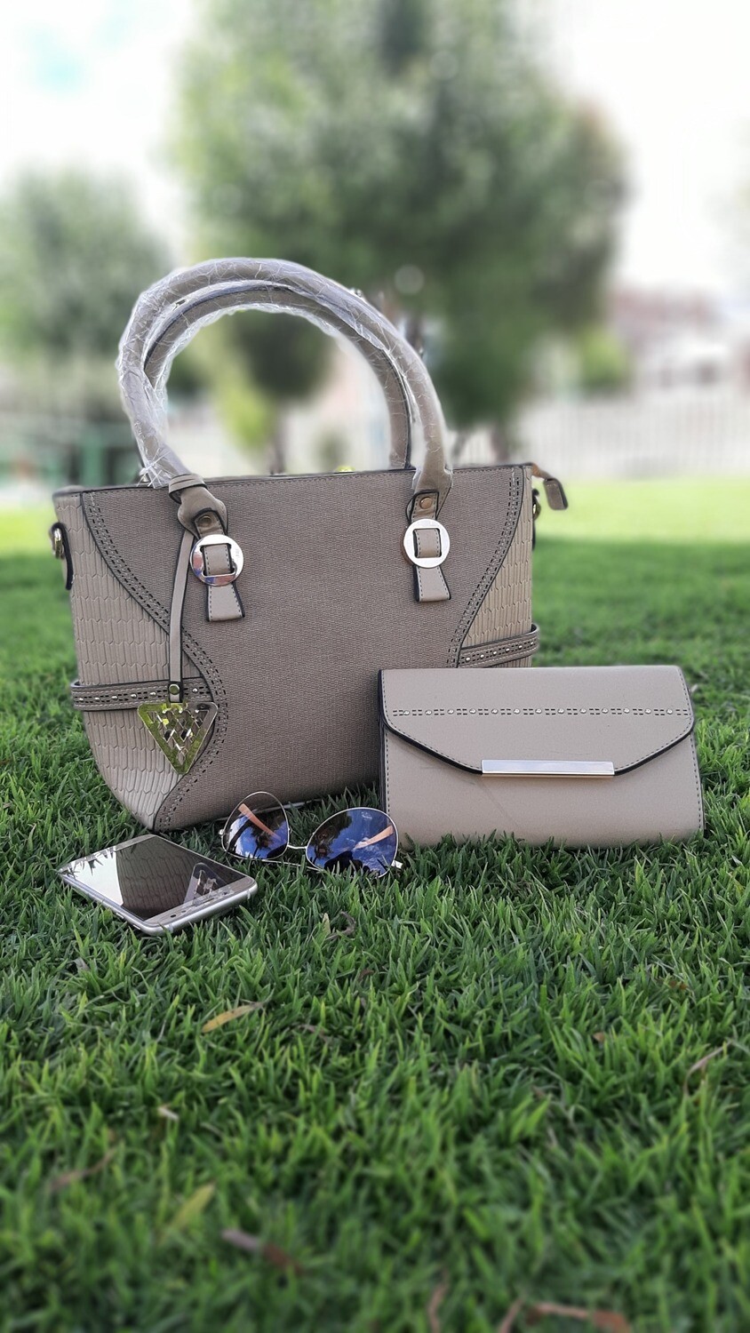Cartera Apricot 2 piezas