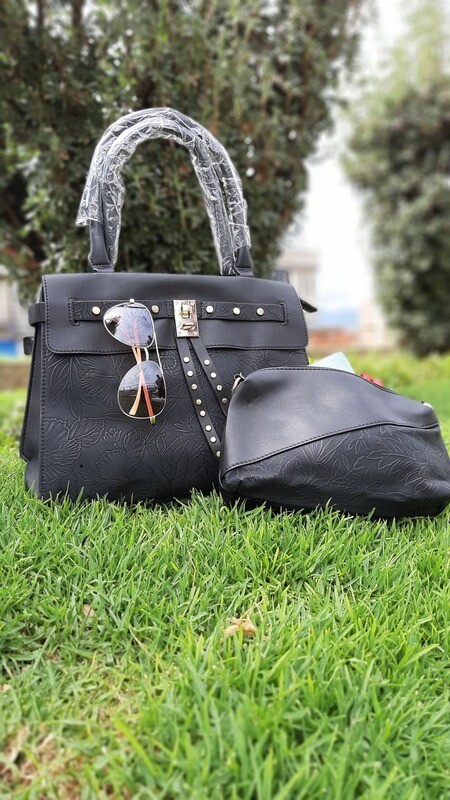 Cartera Black 2 piezas