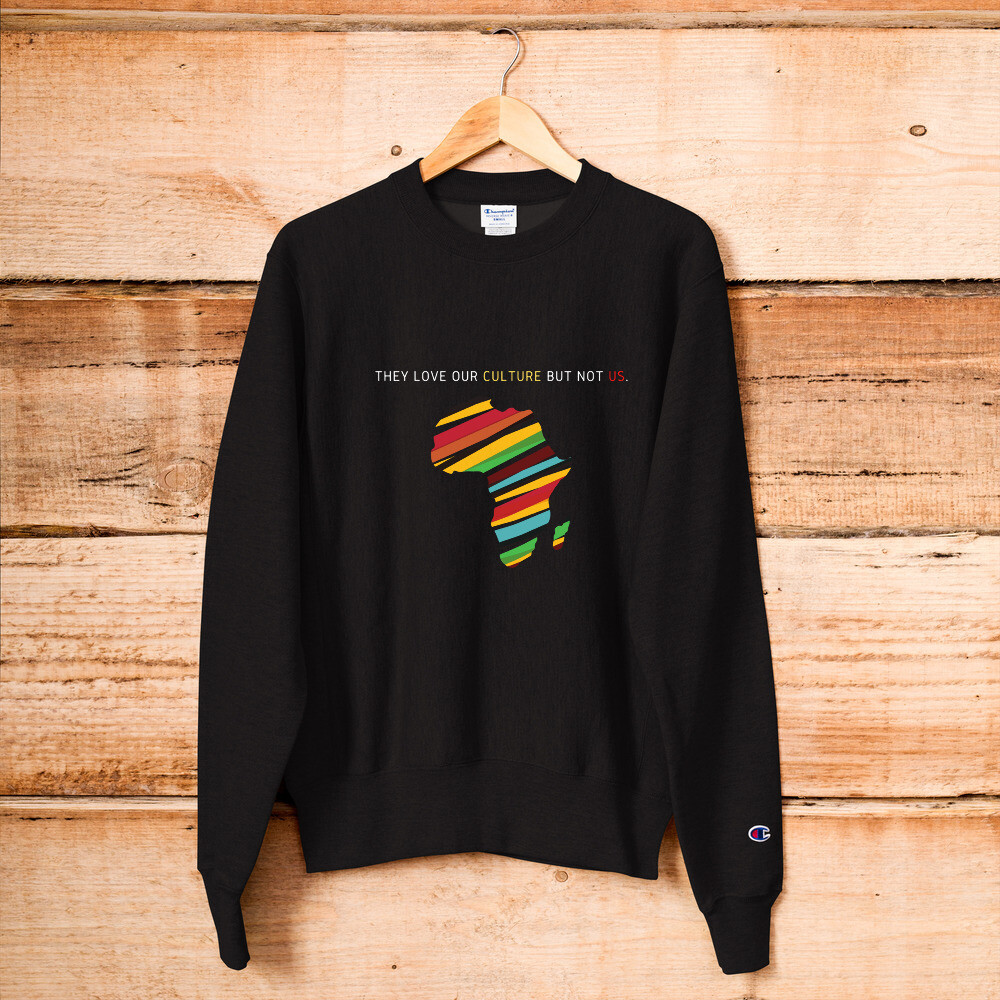 Our Culture, Not Us -  Champion Brand