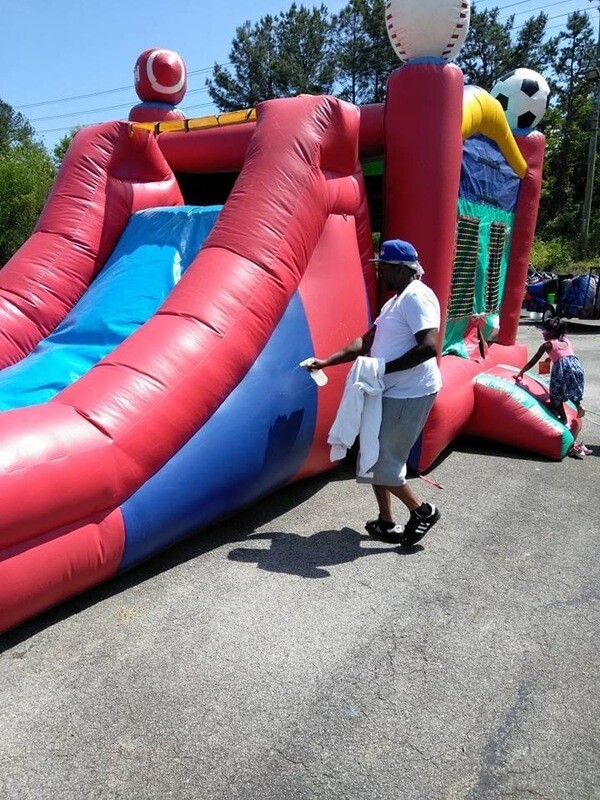 4 in 1 Waterslide