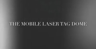 Extreme Mobile Laser Tag Experience with Dome...$200 without