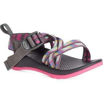 CHACO Kid's ZX/1 Ecotread Fletched Pink Rose CHACO Kid's ZX/1 Ecotread Fletched Pink Rose