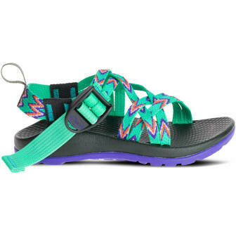 CHACO Kid's ZX/1 Ecotread Mint Leaf CHACO Kid's ZX/1 Ecotread Mint Leaf