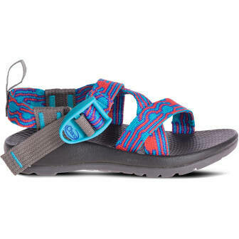 CHACO Kid's Z/1 Ecotread Bubble Teal CHACO Kid's Z/1 Ecotread Bubble Teal