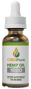 CBDPure 1000 Hemp Oil