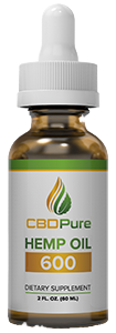 CBDPure 600 Hemp Oil