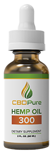 CBDPure 300 Hemp Oil