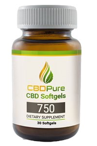 CBDPure 750 Softgels