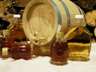 Sirop aromatisé au whisky (200 ml) sur réservation
