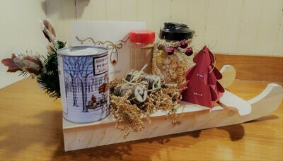 Traîneau du Père Noel