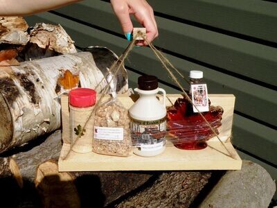 Kit BBQ à l'érable