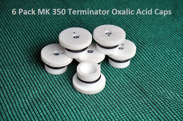 Six Pack of MK 350/130 OA Loading Caps