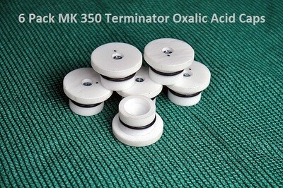 Six Pack of MK 350/130 OA Loading Caps
