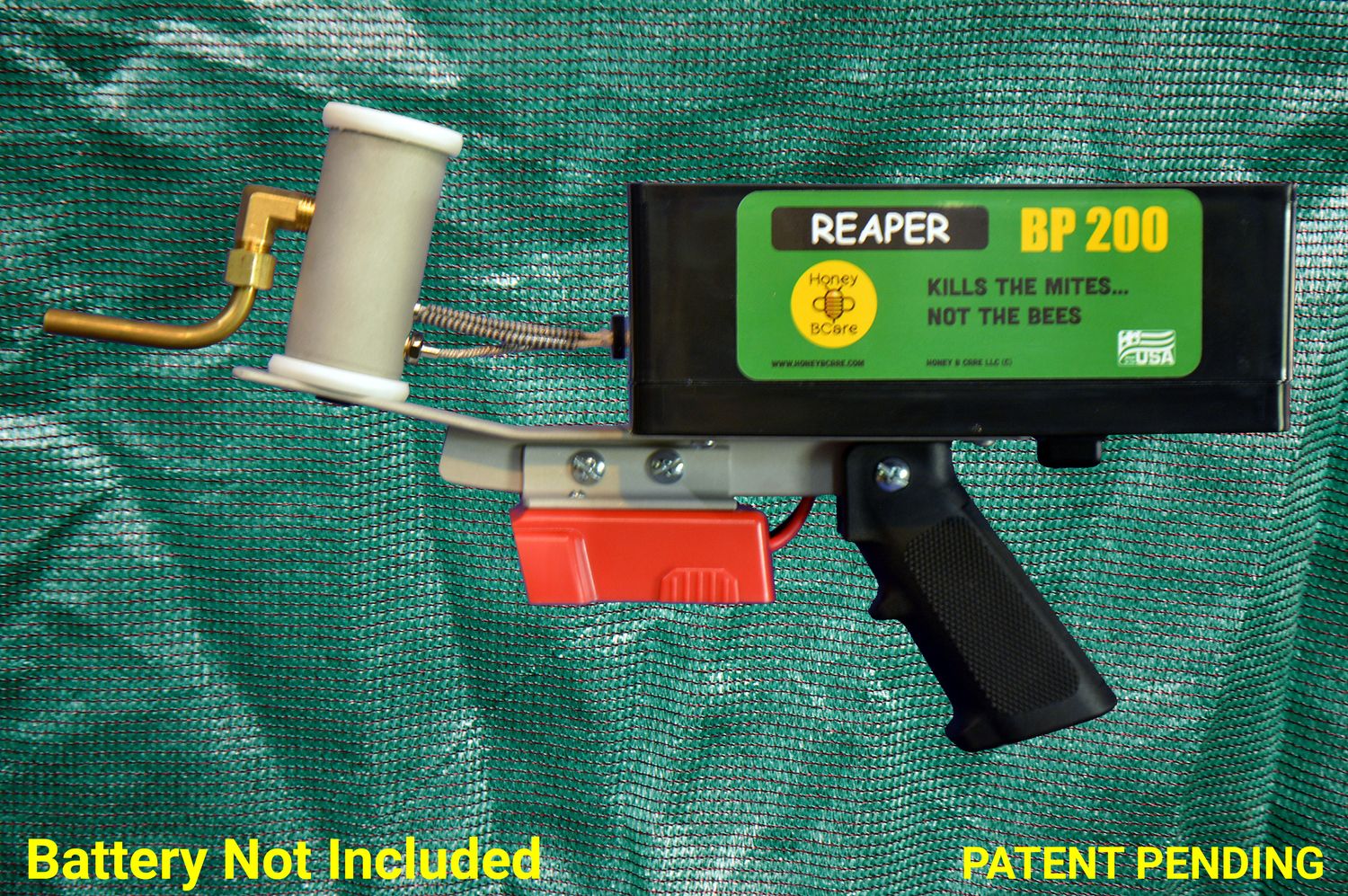 BP 200 Reaper, MILWAUKEE Battery Powered Oxalic Acid Vaporizer. One year parts and labor warranty. &quot;Patent Pending&quot;