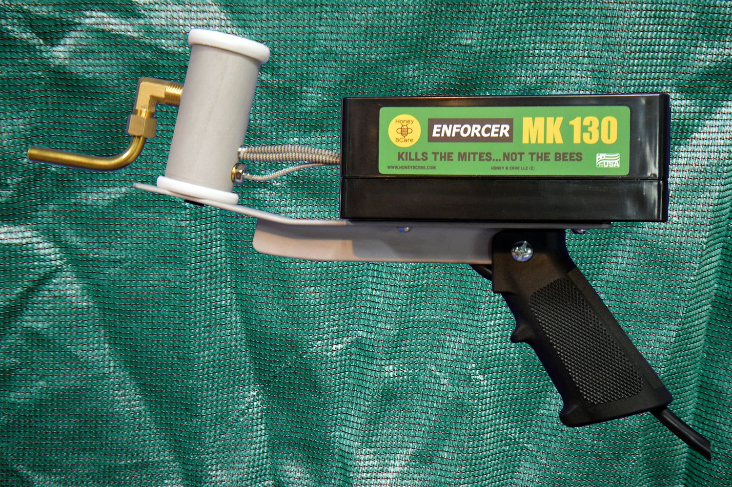 MK 130 Enforcer, Oxalic Acid Vaporizer. One year parts and labor warranty.