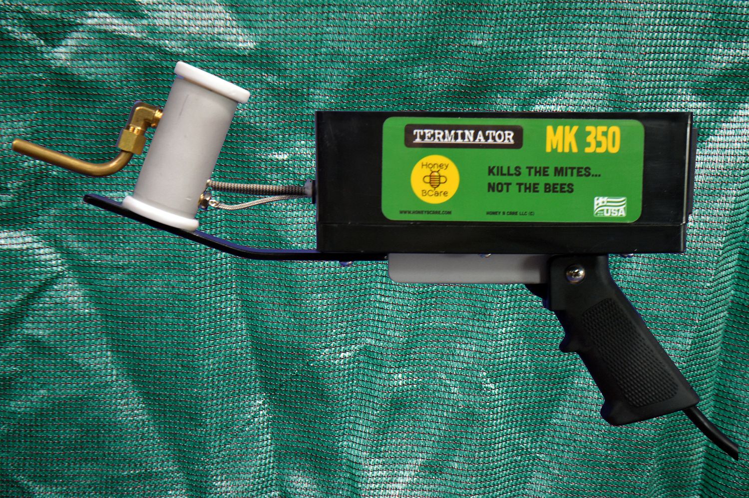 MK 350 Terminator, Oxalic Acid Vaporizer. One year parts and labor warranty.