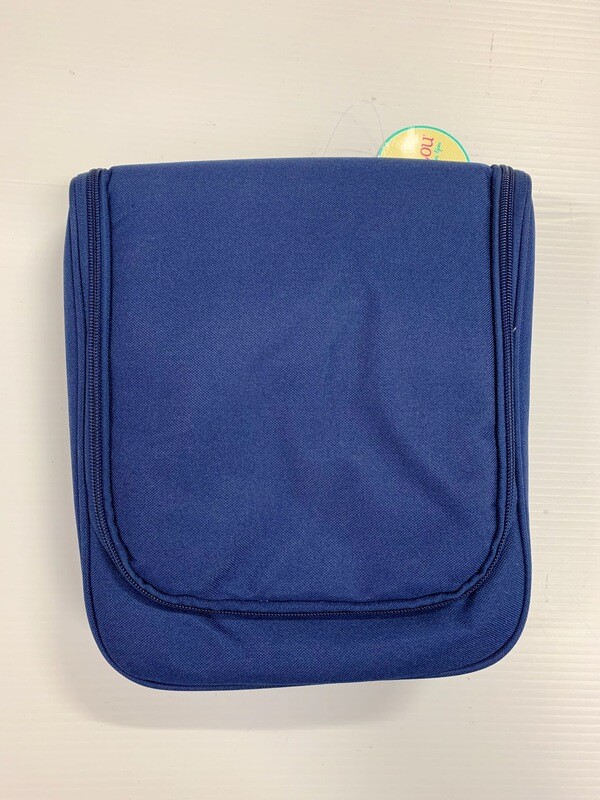 Blue Lunch Tote