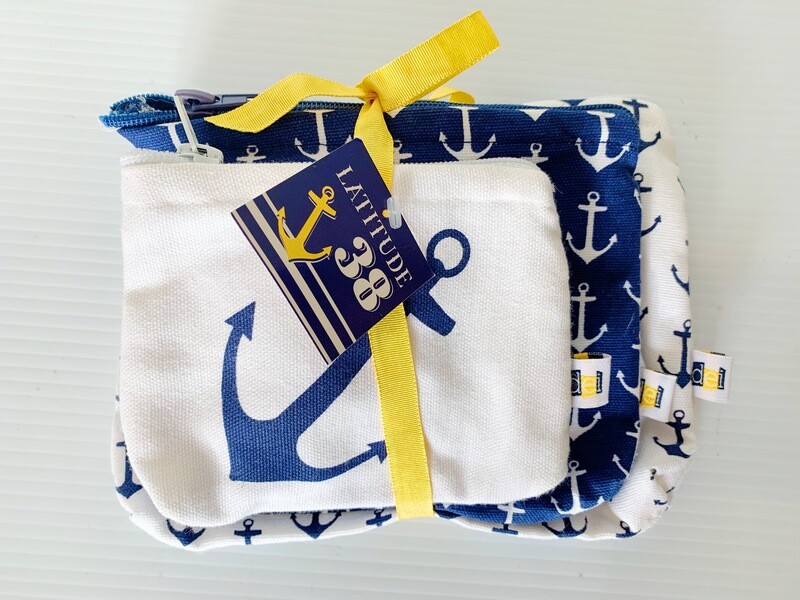 Anchor Pouches (Set of 3)