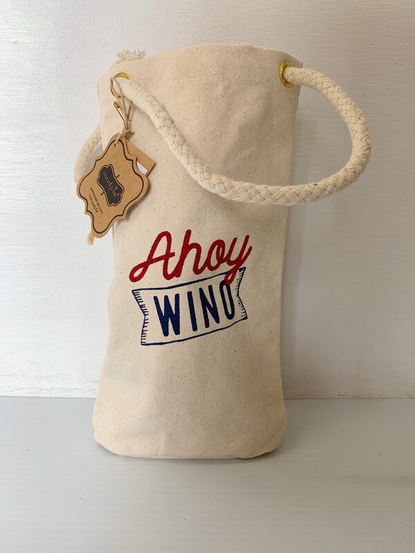 Ahoy Wino Wine Travel Bag