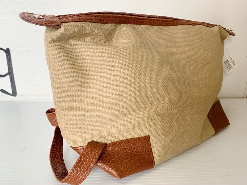 Men&#39;s Cosmetic Bag (Tan)