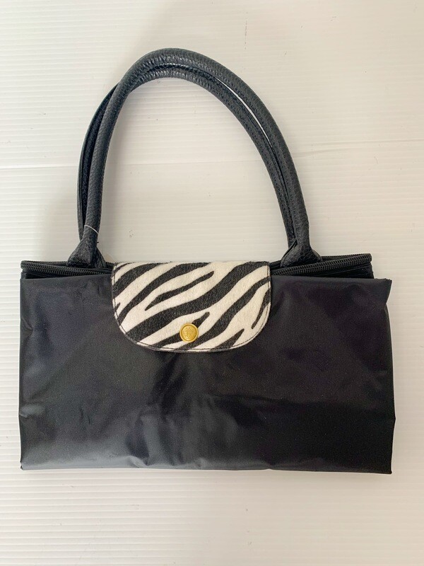 Versatile Zebra Bag