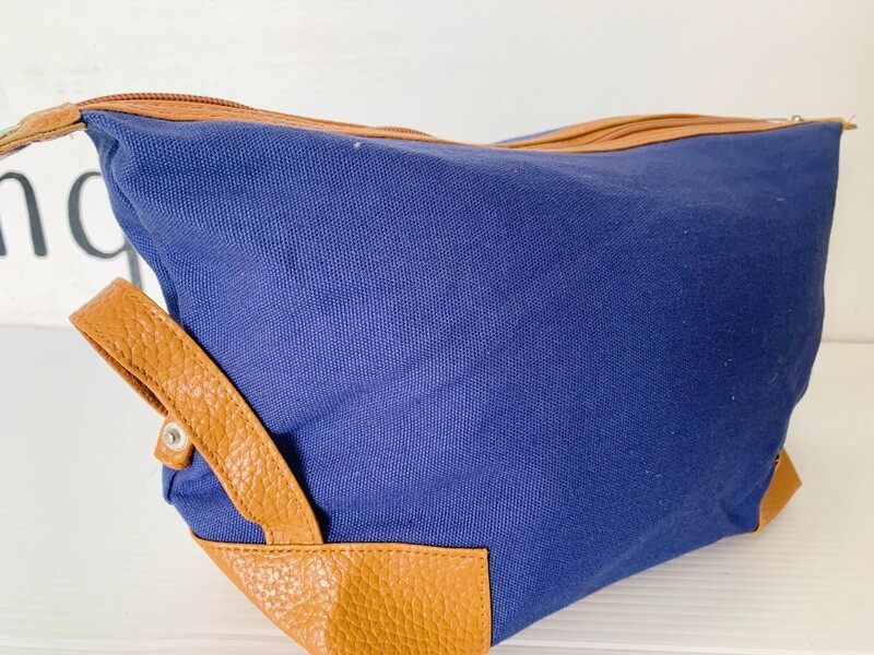Men&#39;s Cosmetic Bag (Blue)
