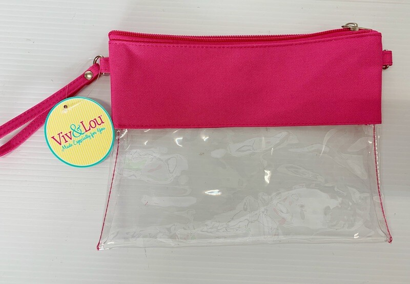 Hot Pink Stadium Bag