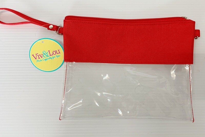 Red Stadium Bag