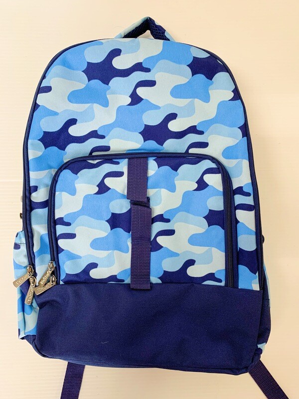 Little Warrior Camo Backpack