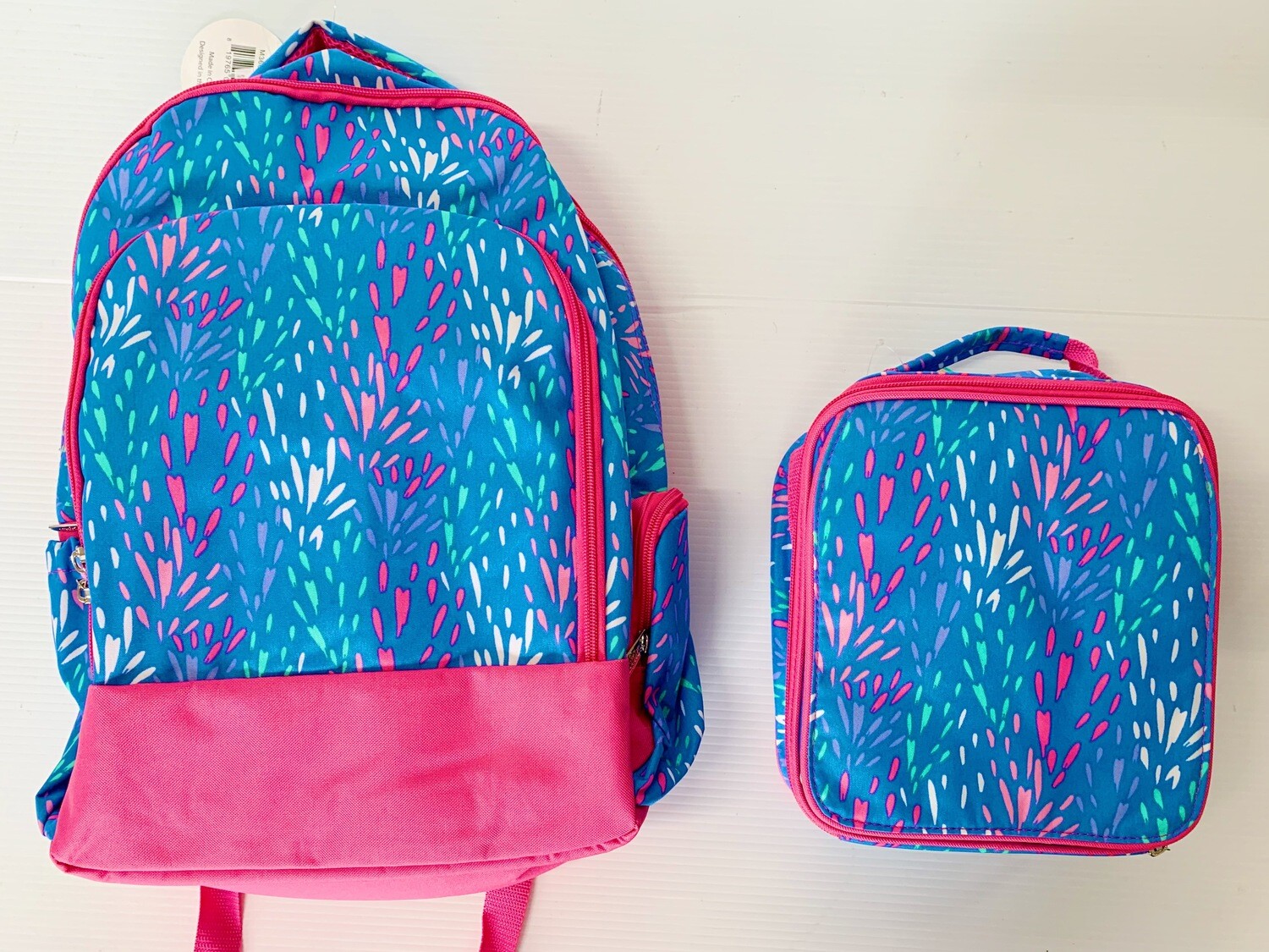 Artist Backpack and Lunchbox Set