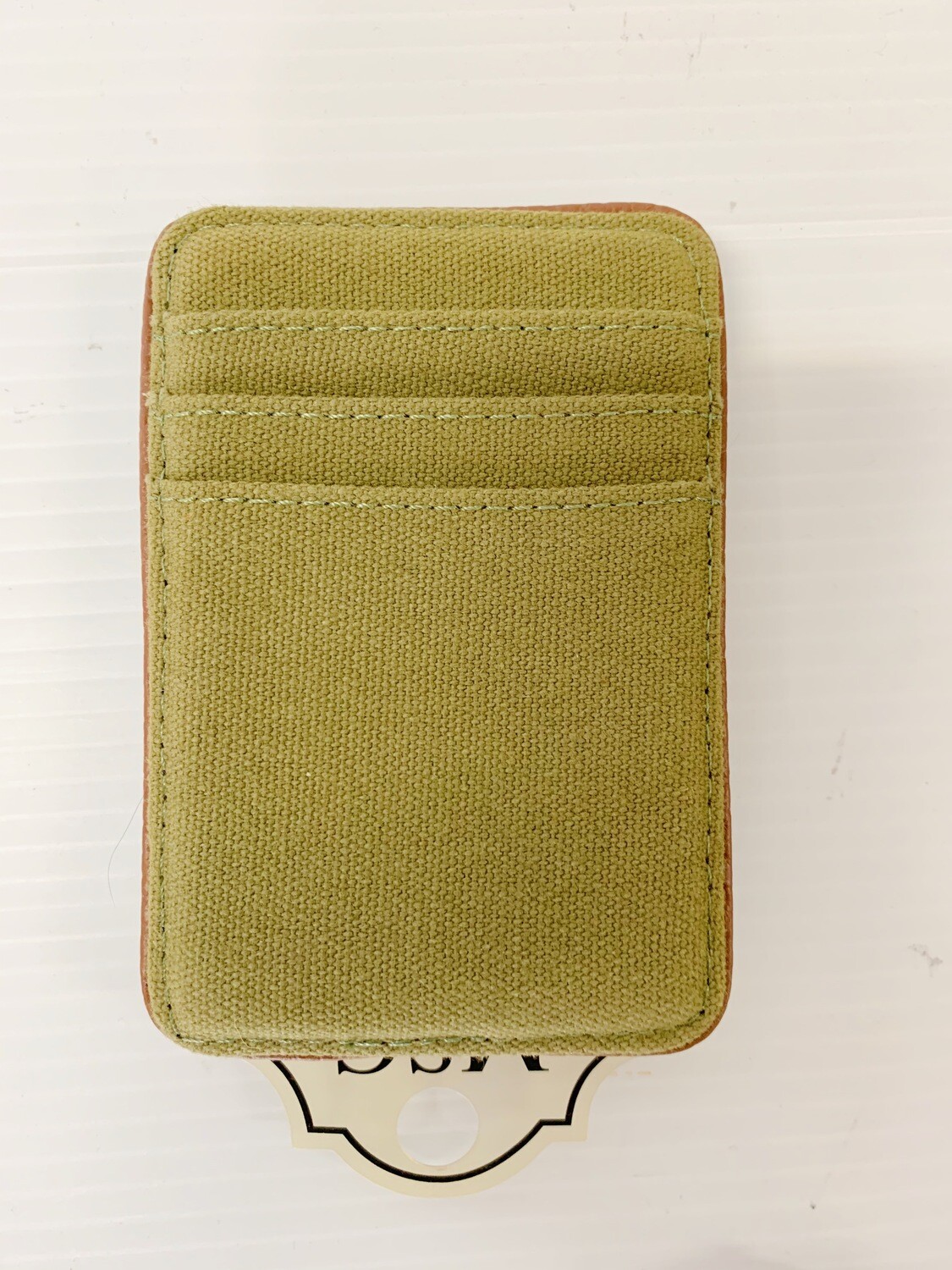 Money Clip (Green)